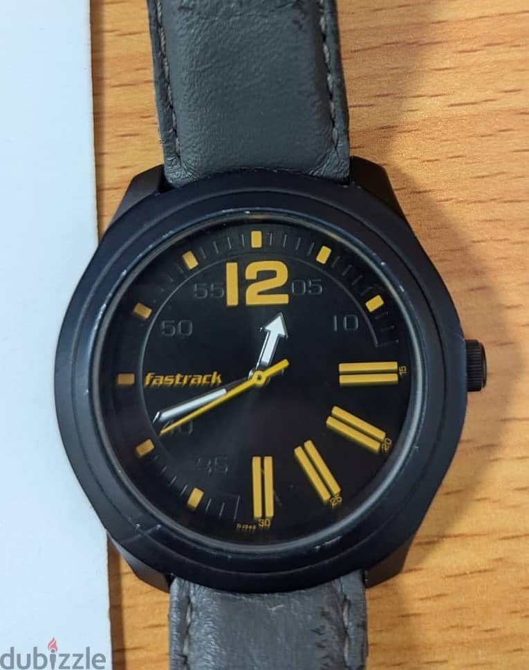 FASTRACK WATCH VERY GOOD CONDITION FOR SALE 0