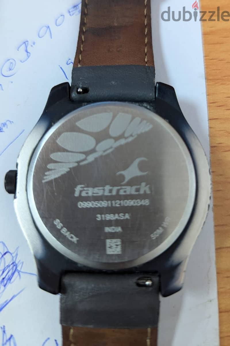 FASTRACK WATCH VERY GOOD CONDITION FOR SALE 1