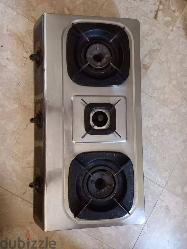 original Hitachi japan 3burner stove 0