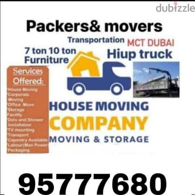 Movers & Packers House shifting office shifting transport service oman