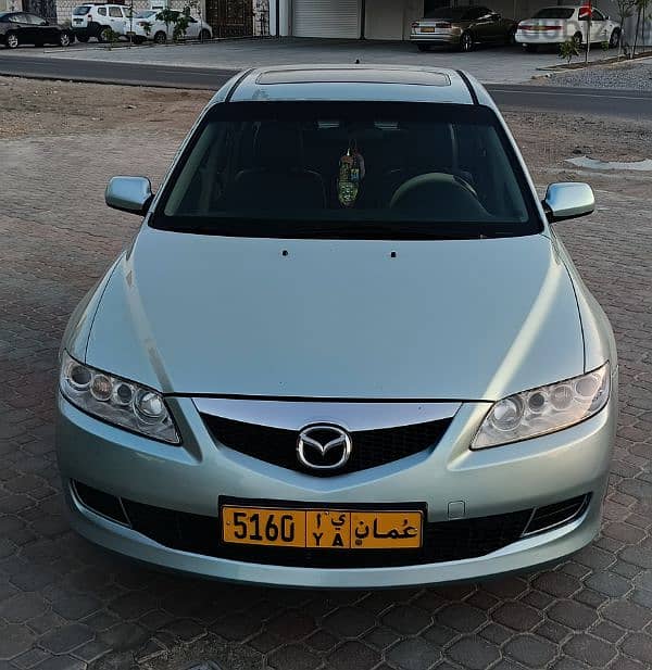 Mazda 6 2006 0