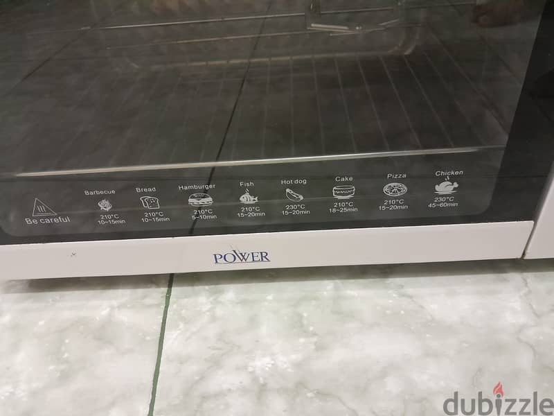 Power Oven 100Ltr 4