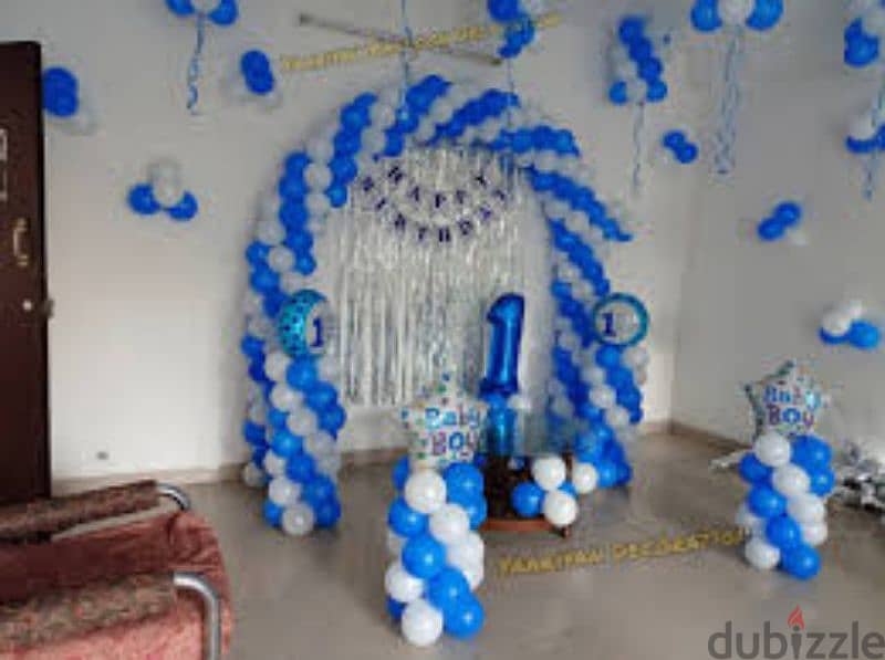 Balloon Arch, Gift Hamper and Decors 6