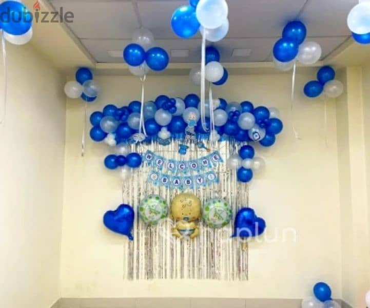 Balloon Arch, Gift Hamper and Decors 7