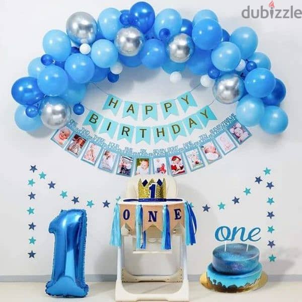 Balloon Arch, Gift Hamper and Decors 9