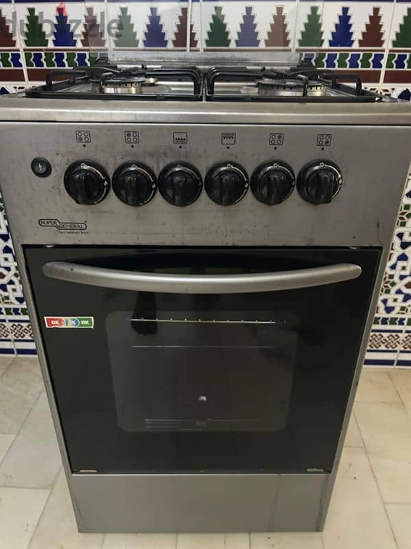 Super General Cooking Range 3