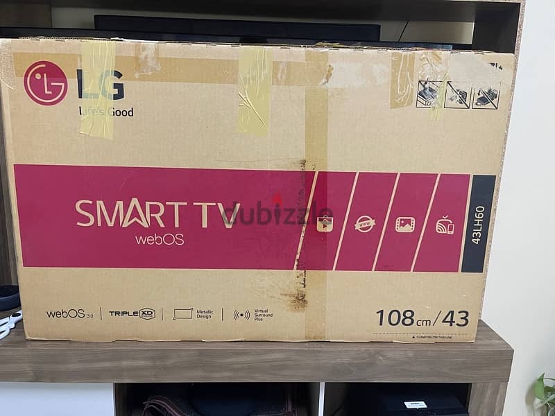 LG smart 43 inch TV - (LED problem) 0