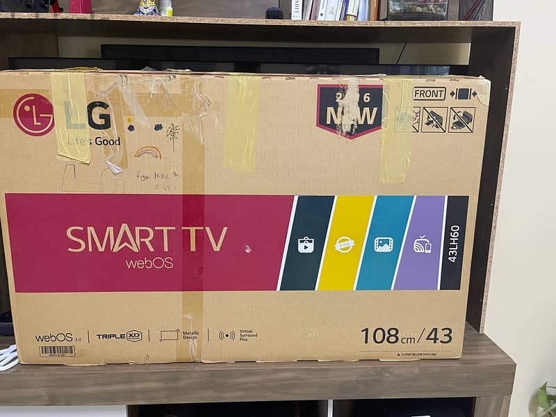 LG smart 43 inch TV - (LED problem) 4