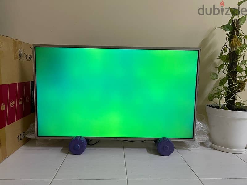 LG smart 43 inch TV - (LED problem) 8