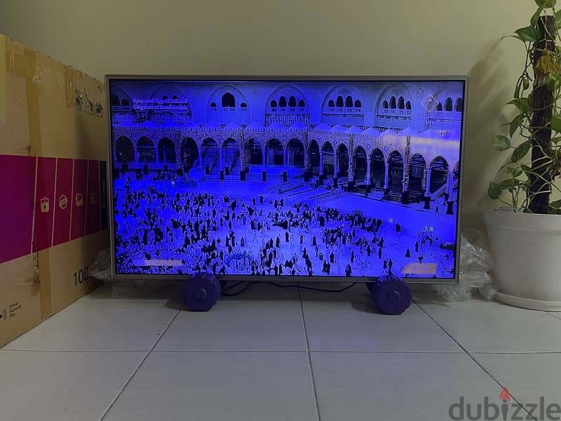 LG smart 43 inch TV - (LED problem) 9