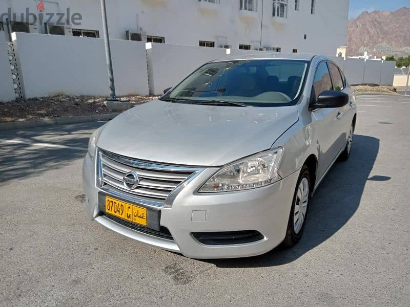 Nissan Sentra 2013 Oman 1.6cc 0