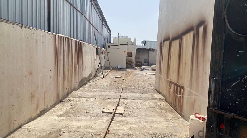 workshops & stores for rent in the industrial area in Barka 4