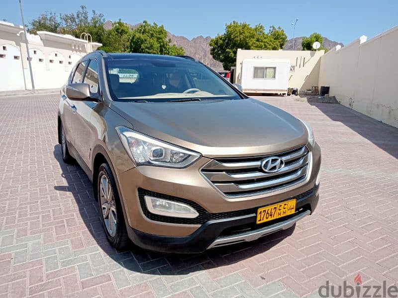 Hyundai Santa Fe 2013 Oman No. 1 0