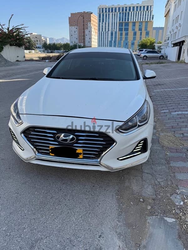 Hyundai Sonata 2019 Hybrid GCC 0