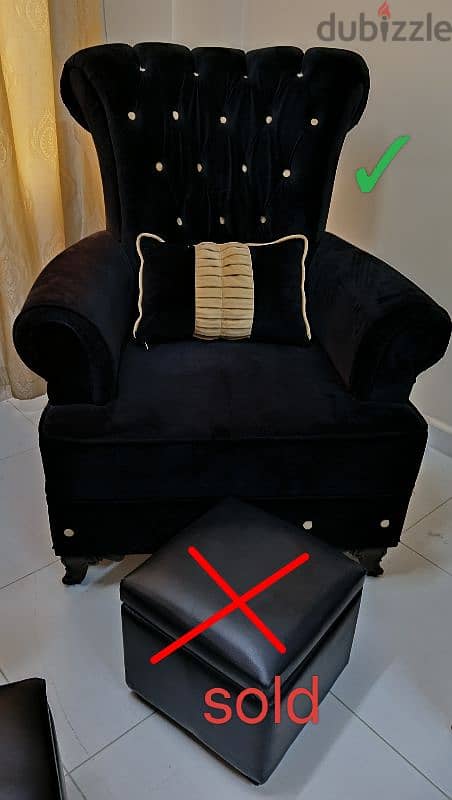 King Chair for sale 1