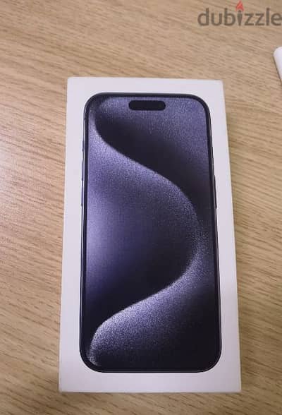 Iphone 15 Pro New Sealed box 256 GB