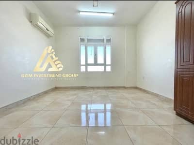 Excellent 2BHK flat near Badr Al Sama Hospital right next to Oman Oil