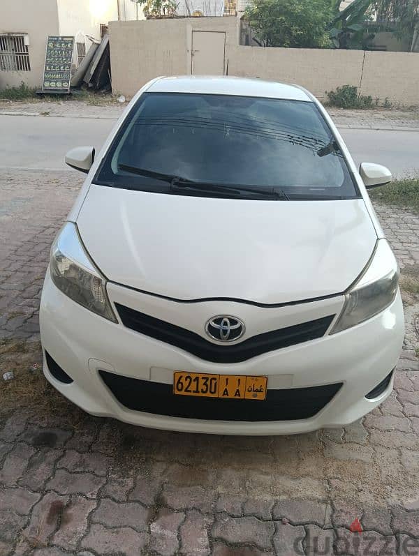 Toyota Yaris 2012 0