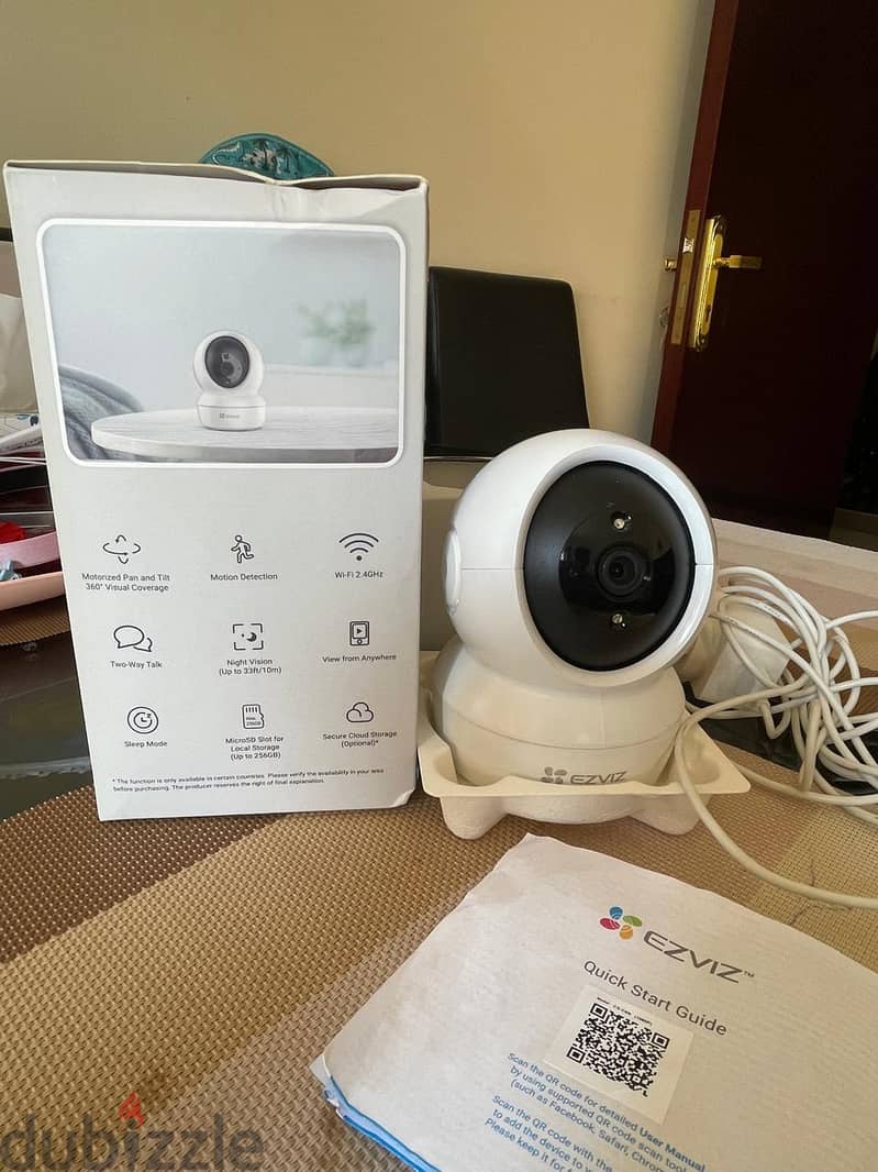 EZVIZ SMART HOME CAMERA - 0