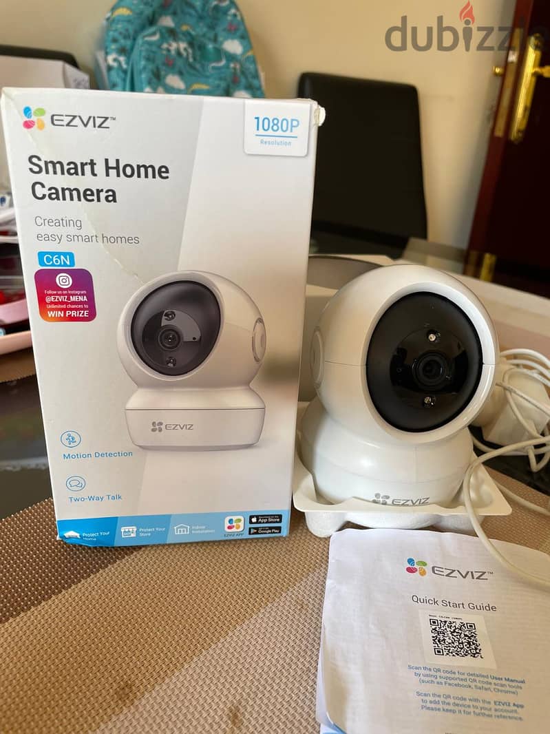 EZVIZ SMART HOME CAMERA - 1