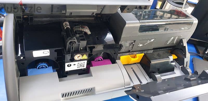 zebra color card printer zxpseries 7 5