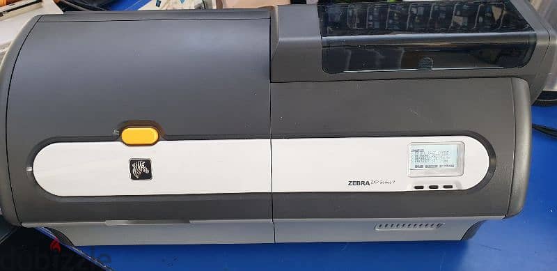 zebra color card printer zxpseries 7 6