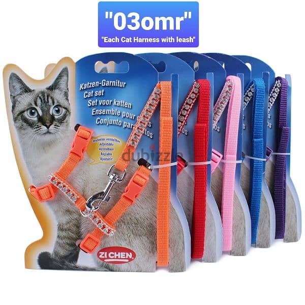 "Pet Cat Accessories" 5