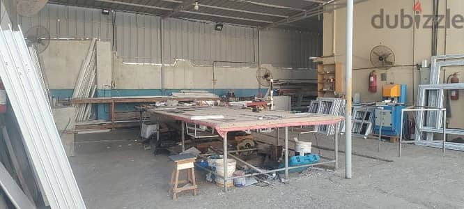 aluminium workshop