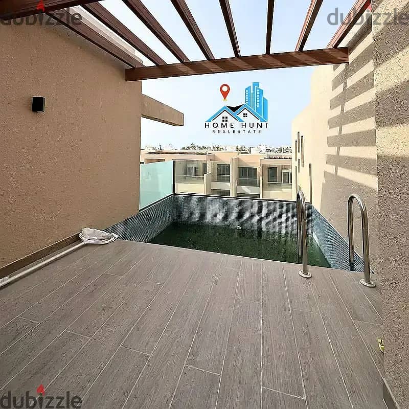 MUSCAT HILLS | 4+1 BR COMMUNITY VILLA WITH PRIVATE POOL FOR RENT 19