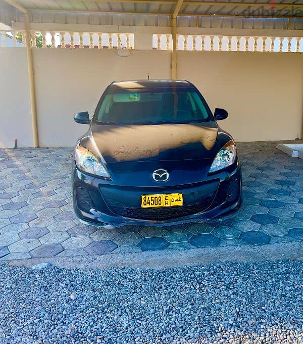 Mazda 3 2012 0