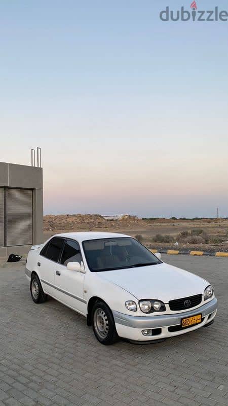 Toyota Corolla 2000 0