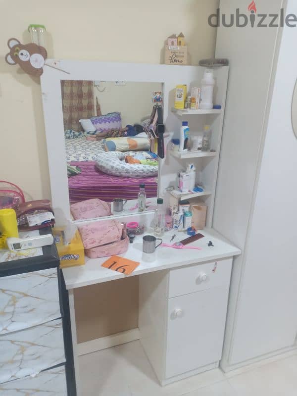 cupboard and dressing table 1