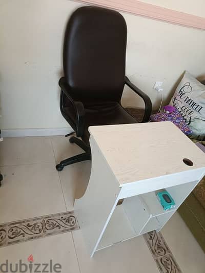 office chair laptop table