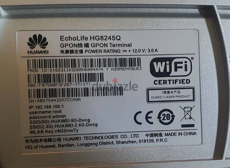 HUAWEI Modems 2 Nos + Codeless Phone 2