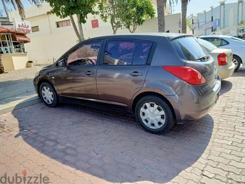 Nissan Tiida 2008 0