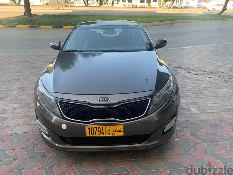 Kia Optima 2015 0