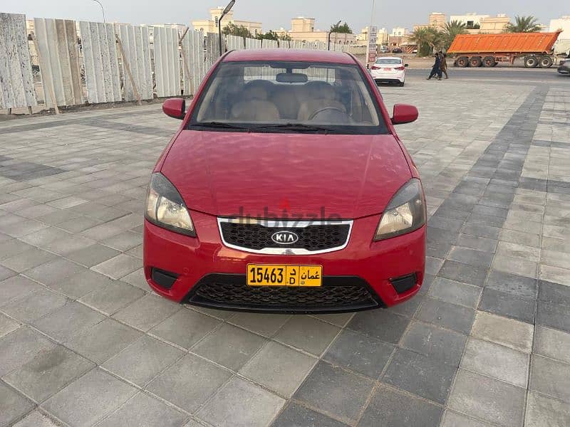 Kia Rio 2012 0