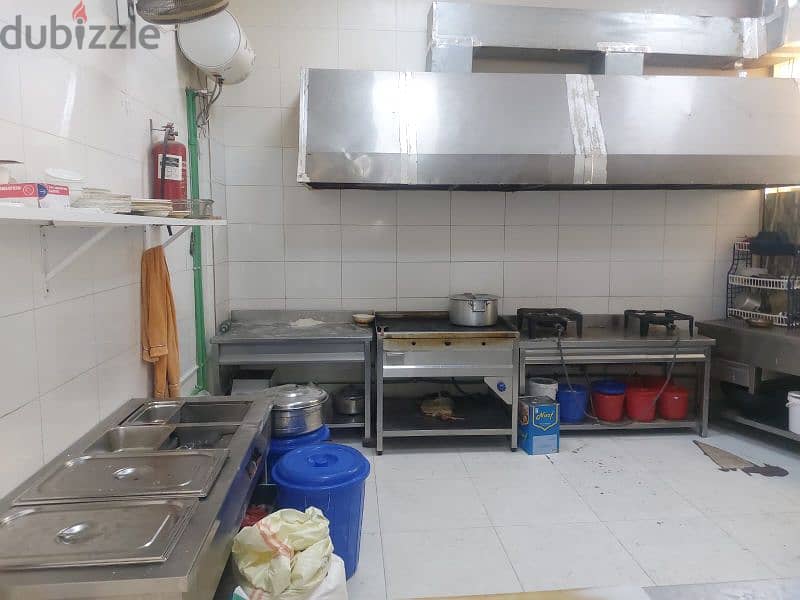 Running Pakistani Cafeteria for Sale 3