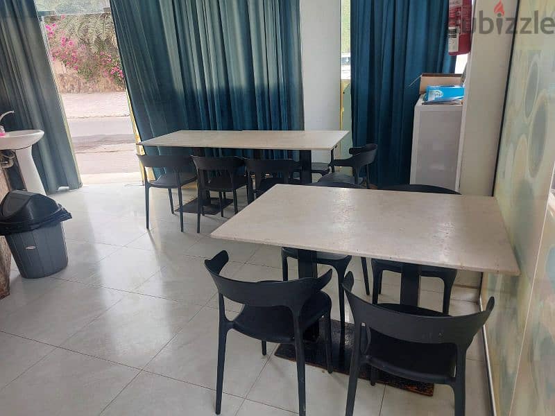 Running Pakistani Cafeteria for Sale 4