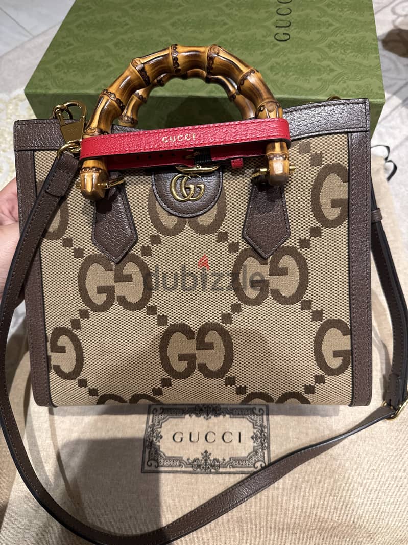 Gucci Diana small tote bag 0