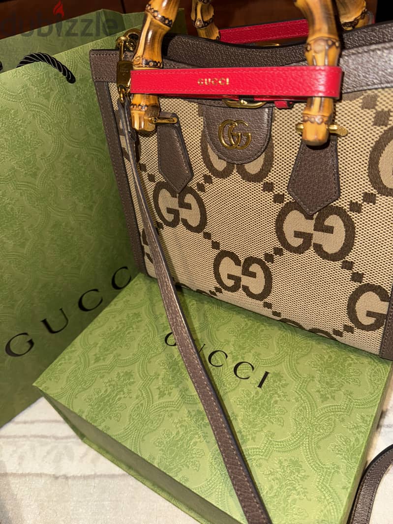 Gucci Diana small tote bag 2