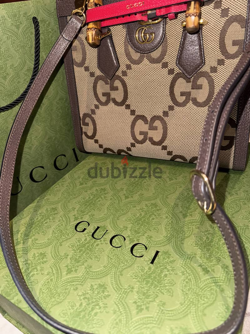 Gucci Diana small tote bag 3