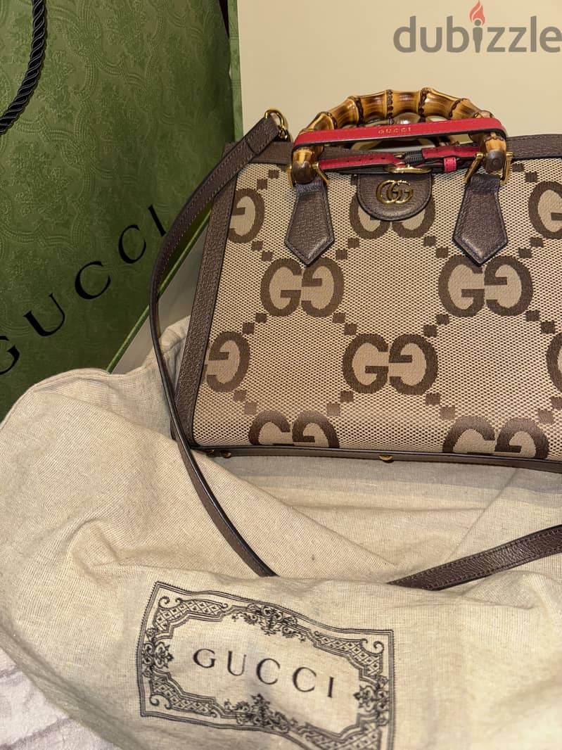 Gucci Diana small tote bag 6