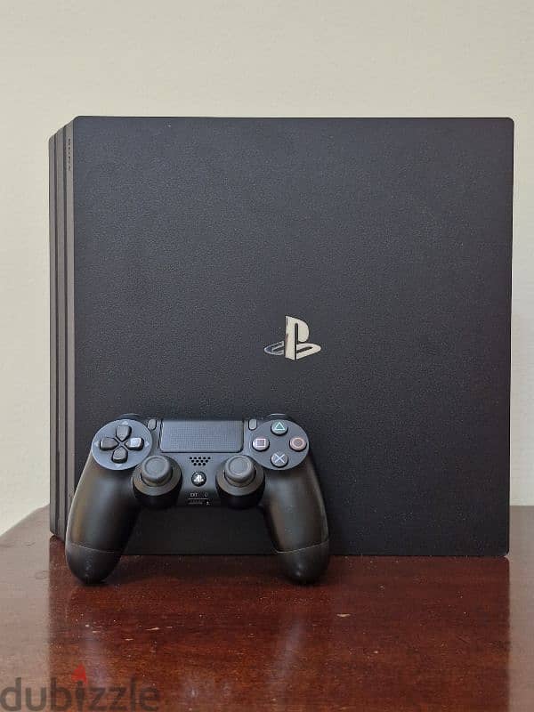 Ps4 Pro 1TB 0