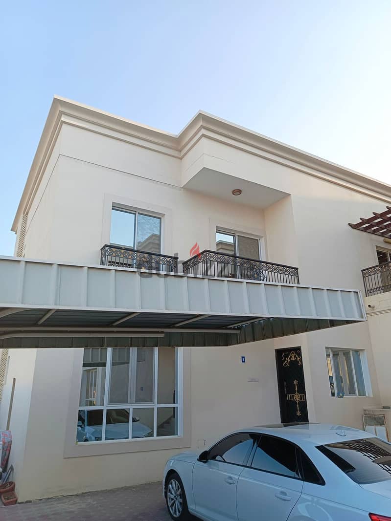 "SR-Mk-670 *For Rent: Spacious Villa in Bushar*  Located behind Priva 0