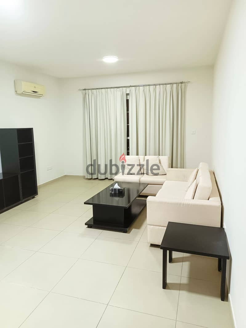 SR-DB-672 "“Fully Furnished Flat for Rent in Dolphin Village, Bousher 6