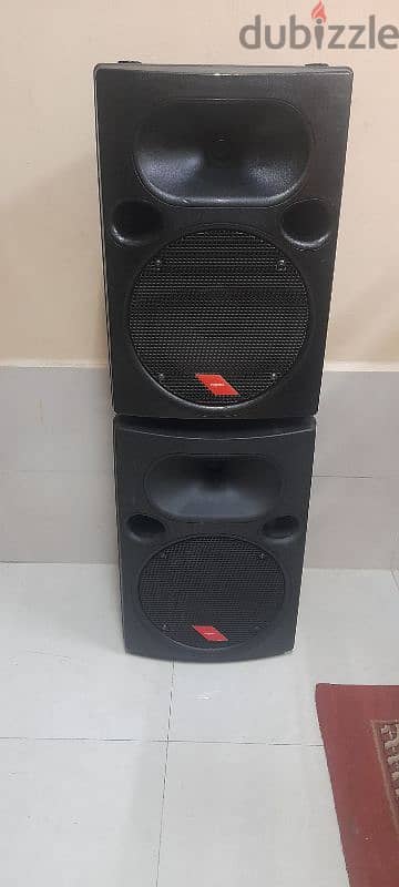 froel 2way speakers  300 watts  8 h  made in  italy 0