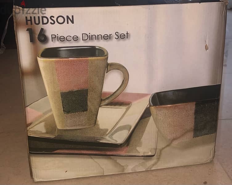 16 piece ceramic dinner set 0