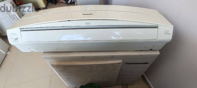 2 ton and 1.5 ton split ac and 1 LG inverter Washing machine 7kg 4