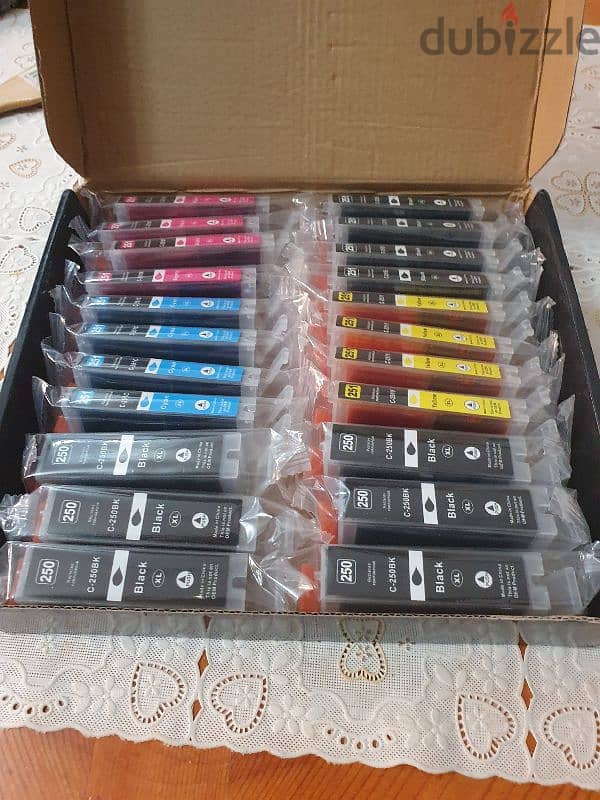 New Canon printer cartridges 1